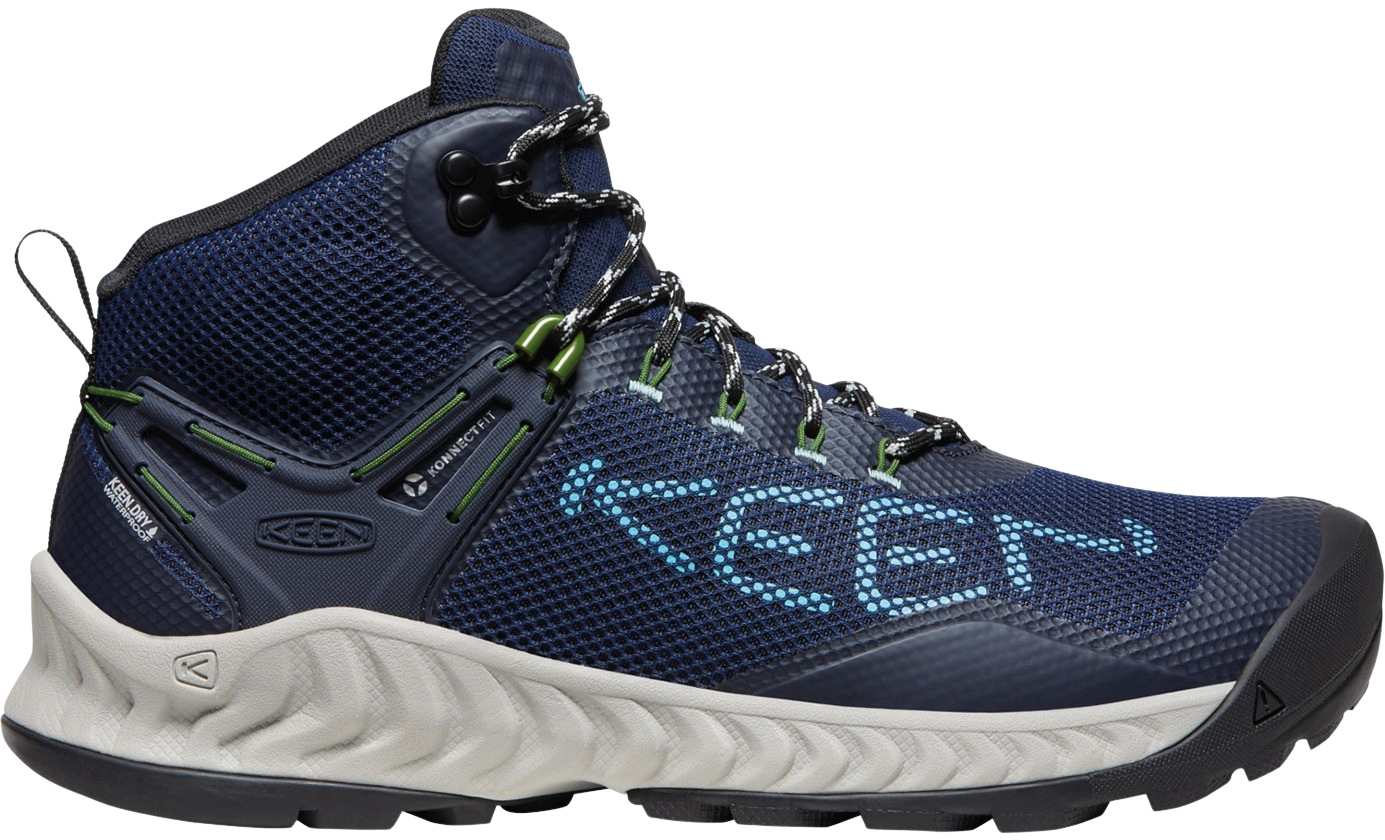 Keen NXIS Evo Mid WP Multifunktionsschuhe Bächli Bergsport